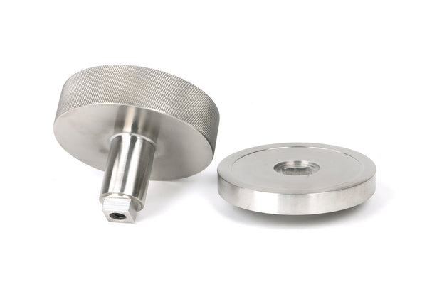 Brompton Centre Door Knob by From The Anvil