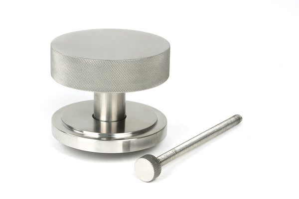 Brompton Centre Door Knob by From The Anvil