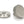 Brompton Centre Door Knob by From The Anvil