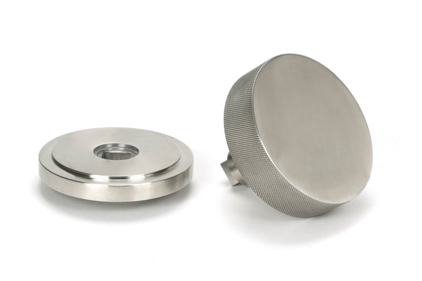 Brompton Centre Door Knob by From The Anvil