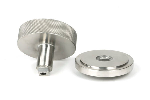Brompton Centre Door Knob by From The Anvil