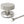 Brompton Centre Door Knob by From The Anvil