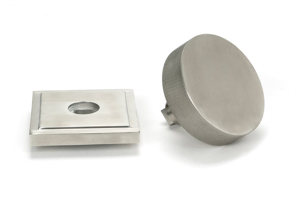 Brompton Centre Door Knob by From The Anvil