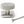 Brompton Centre Door Knob by From The Anvil