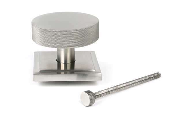 Brompton Centre Door Knob by From The Anvil