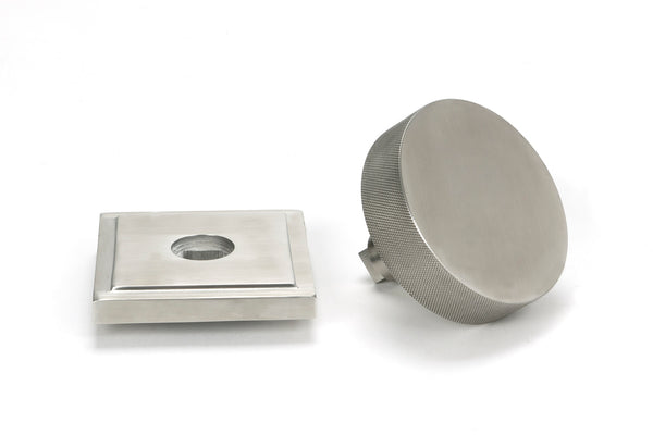 Brompton Centre Door Knob by From The Anvil