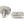 Brompton Centre Door Knob by From The Anvil
