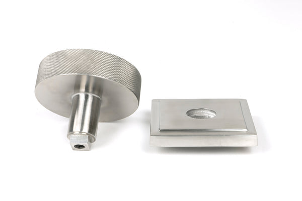 Brompton Centre Door Knob by From The Anvil