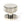 Polished Nickel Brompton Mortice/Rim Knob Set (Beehive)