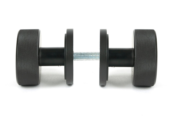 Brompton Mortice/Rim Knob Set