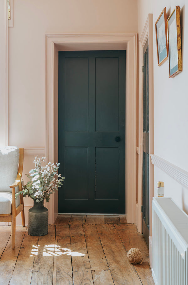 Brompton Mortice/Rim Knob Set