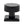 Black Brompton Mortice/Rim Knob Set (Square)