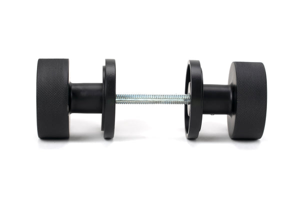 Brompton Mortice/Rim Knob Set