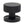 Matt Black Brompton Mortice/Rim Knob Set (Beehive)