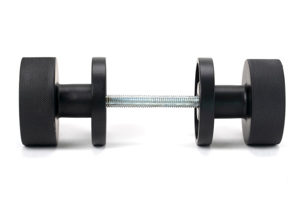 Brompton Mortice/Rim Knob Set