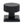 Matt Black Brompton Mortice/Rim Knob Set (Square)