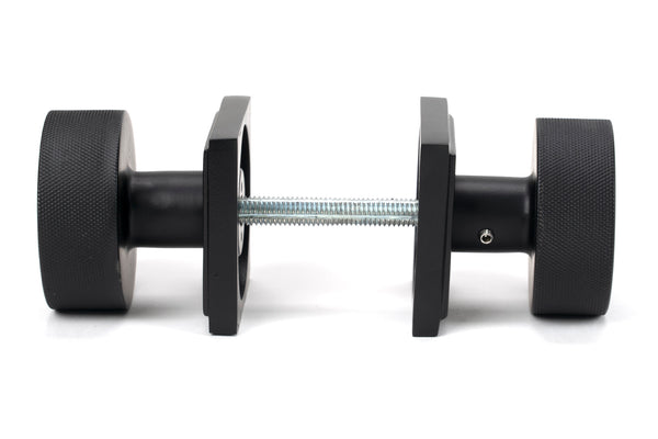 Brompton Mortice/Rim Knob Set