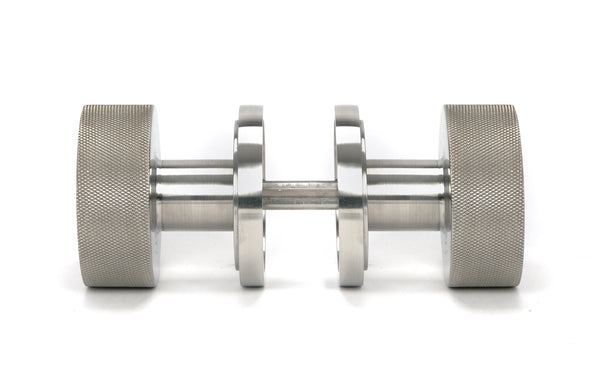 Brompton Mortice/Rim Knob Set