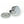 Polished Chrome Brompton Cabinet Knob - 25mm (Plain)