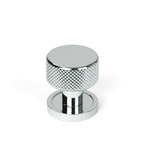 From The Anvil's Polished Chrome 25mm Brompton Cabinet Knob