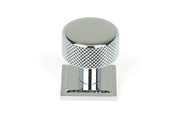 From The Anvil, Brompton Cabinet Knob - 25mm (Square), Cabinet Hardware, Cabinet Knobs