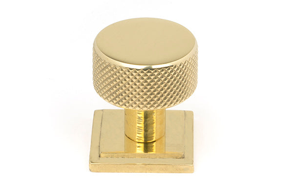 From The Anvil, Brompton Cabinet Knob - 25mm (Square), Cabinet Hardware, Cabinet Knobs