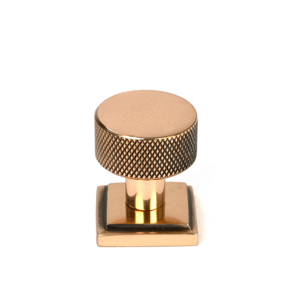 From The Anvil's Polished Bronze 25mm Brompton Cabinet Knob