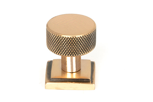 From The Anvil, Brompton Cabinet Knob - 25mm (Square), Cabinet Hardware, Cabinet Knobs