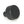 Matt Black Brompton Cabinet Knob - 25mm (No rose)