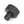 Matt Black Brompton Cabinet Knob - 25mm (No rose)