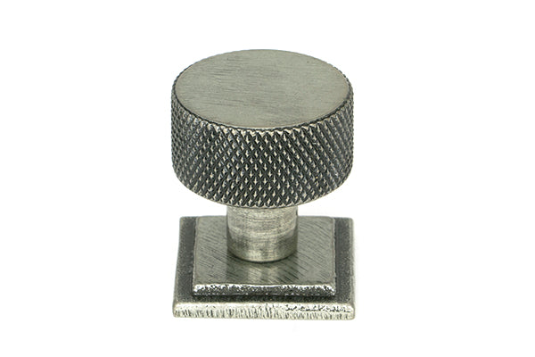 From The Anvil, Brompton Cabinet Knob - 25mm (Square), Cabinet Hardware, Cabinet Knobs