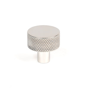 From The Anvil, Polished Brompton Cabinet Knob - 25mm (No rose), Cabinet Hardware, Cabinet Knobs