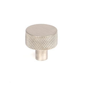 From The Anvil, Satin Brompton Cabinet Knob - 25mm (No rose), Cabinet Hardware, Cabinet Knobs