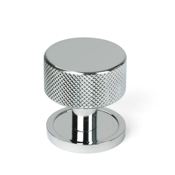 From The Anvil's Polished Chrome 32mm Brompton Cabinet Knob