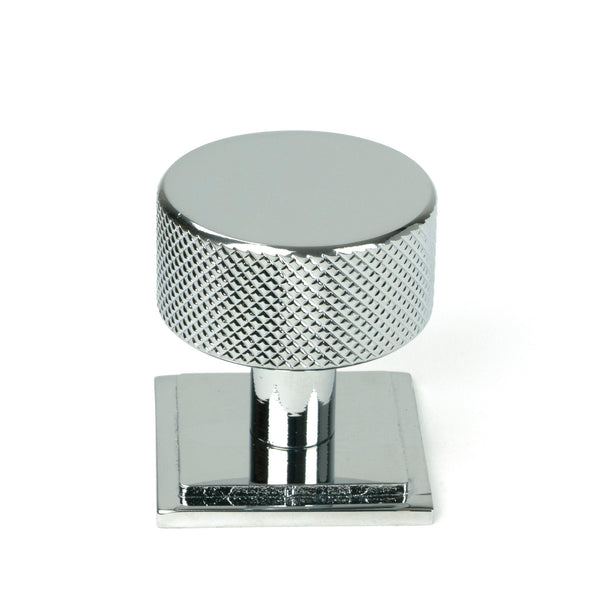 From The Anvil's Polished Chrome 32mm Brompton Cabinet Knob