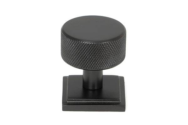 From The Anvil, Brompton Cabinet Knob - 32mm (Square), Cabinet Hardware, Cabinet Knobs