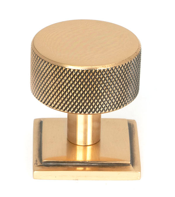 From The Anvil, Brompton Cabinet Knob - 32mm (Square), Cabinet Hardware, Cabinet Knobs