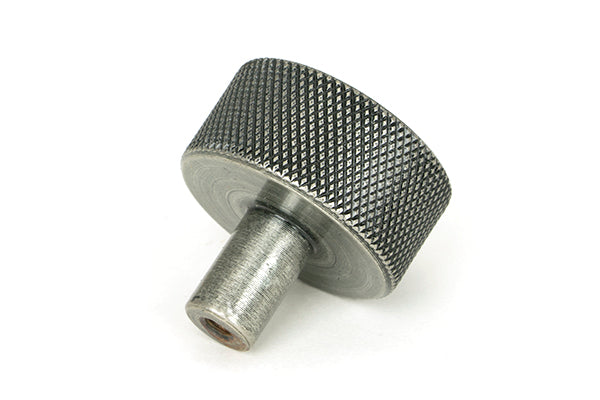 Pewter Brompton Cabinet Knob - 32mm (No rose)