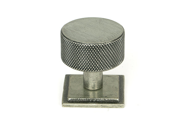 From The Anvil, Brompton Cabinet Knob - 32mm (Square), Cabinet Hardware, Cabinet Knobs