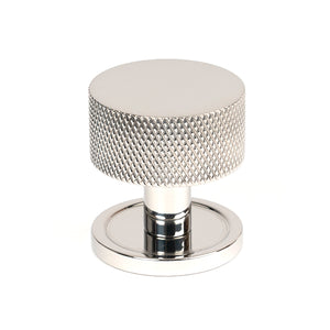 From The Anvil, Polished Brompton Cabinet Knob - 32mm (Plain), Cabinet Hardware, Cabinet Knobs