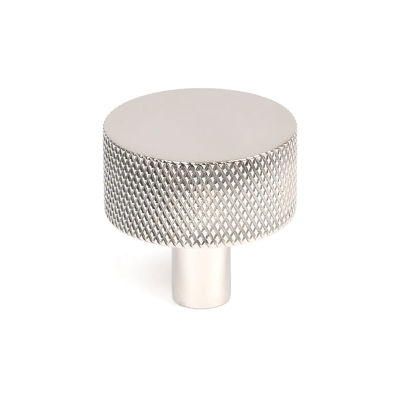 From The Anvil's Polished Marine SS (316) 32mm Brompton Cabinet Knob