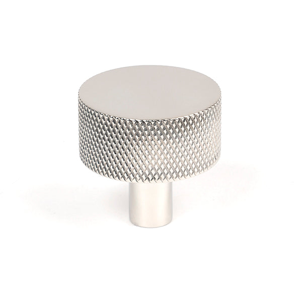 From The Anvil, Polished Brompton Cabinet Knob - 32mm (No rose), Cabinet Hardware, Cabinet Knobs