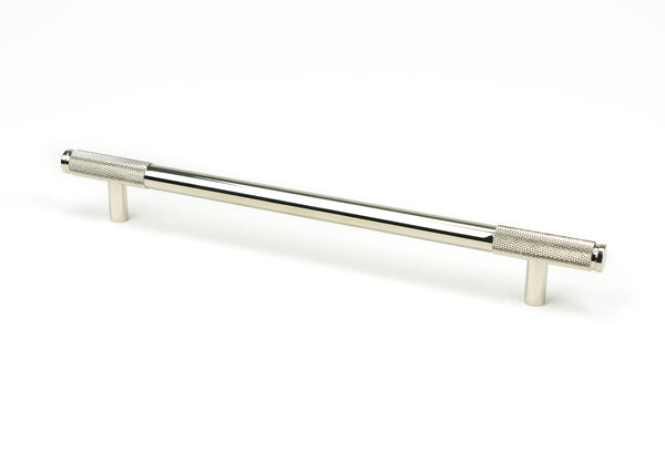 From The Anvil's Polished Nickel Half Brompton Pull Handle