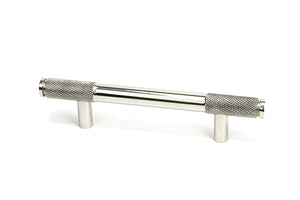 From The Anvil, Polished Half Brompton Pull Handle - Small, Door Pull Handles, Pull Handles