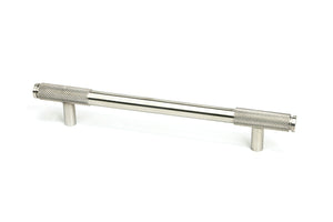 From The Anvil, Satin Half Brompton Pull Handle - Medium, Door Pull Handles, Pull Handles