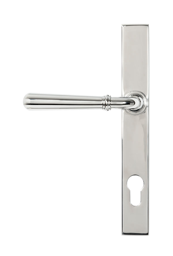 Newbury Slimline Lever Espag. Lock Set
