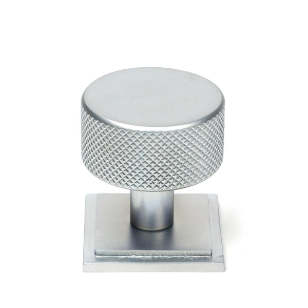 From The Anvil's Satin Chrome 32mm Brompton Cabinet Knob
