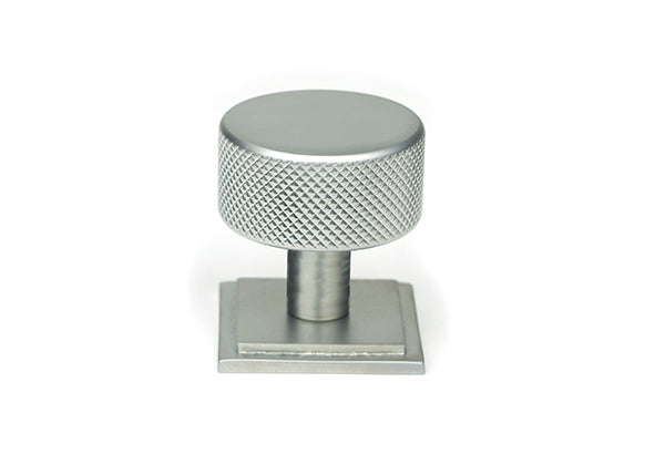 From The Anvil, Brompton Cabinet Knob - 32mm (Square), Cabinet Hardware, Cabinet Knobs