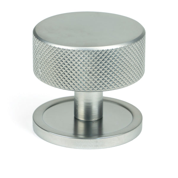From The Anvil's Satin Chrome 38mm Brompton Cabinet Knob