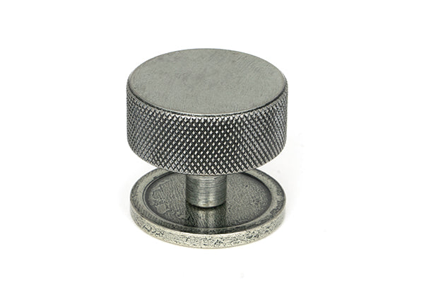 From The Anvil, Brompton Cabinet Knob - 38mm (Plain), Cabinet Hardware, Cabinet Knobs